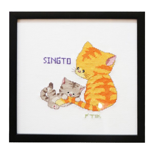 กรอบใส่ผ้าปักครอสติช-กรอบรูปใส่ผ้าปัก-กรอบครอสติช